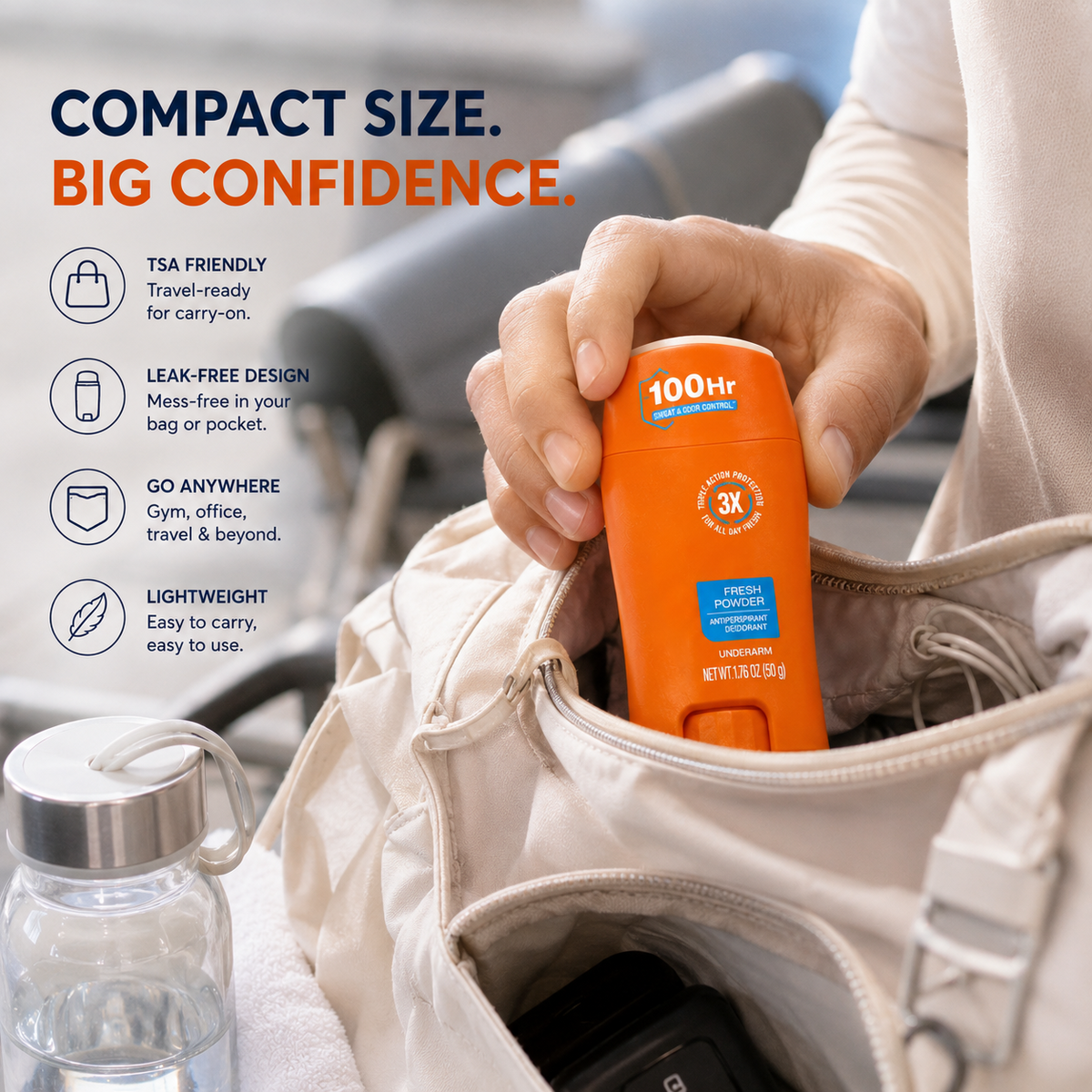 All-Day Sweat Defense Stick