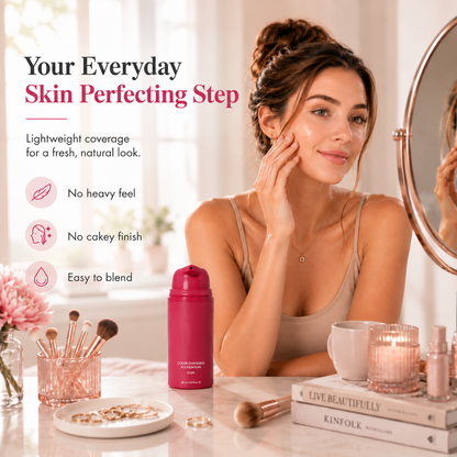Adaptive Glow Foundation – A Monthly Ritual for Fresh-Looking Skin