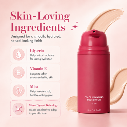 Adaptive Glow Foundation – A Monthly Ritual for Fresh-Looking Skin