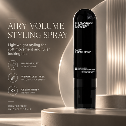 Volumizing & Hold Hair Spray – Lightweight, Bouncy Volume & Long-Lasting Style