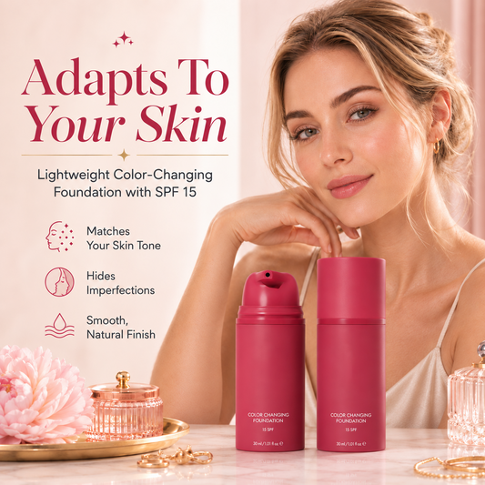 Adaptive Glow Foundation – A Monthly Ritual for Fresh-Looking Skin