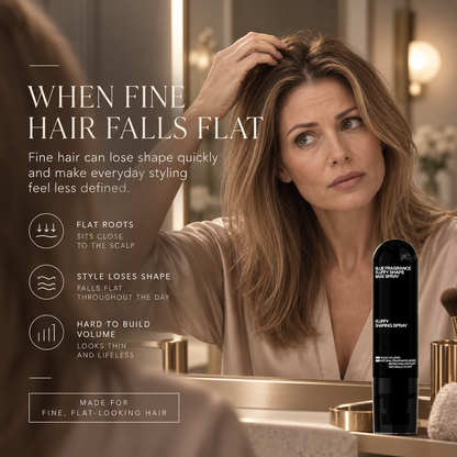 Volumizing & Hold Hair Spray – Lightweight, Bouncy Volume & Long-Lasting Style