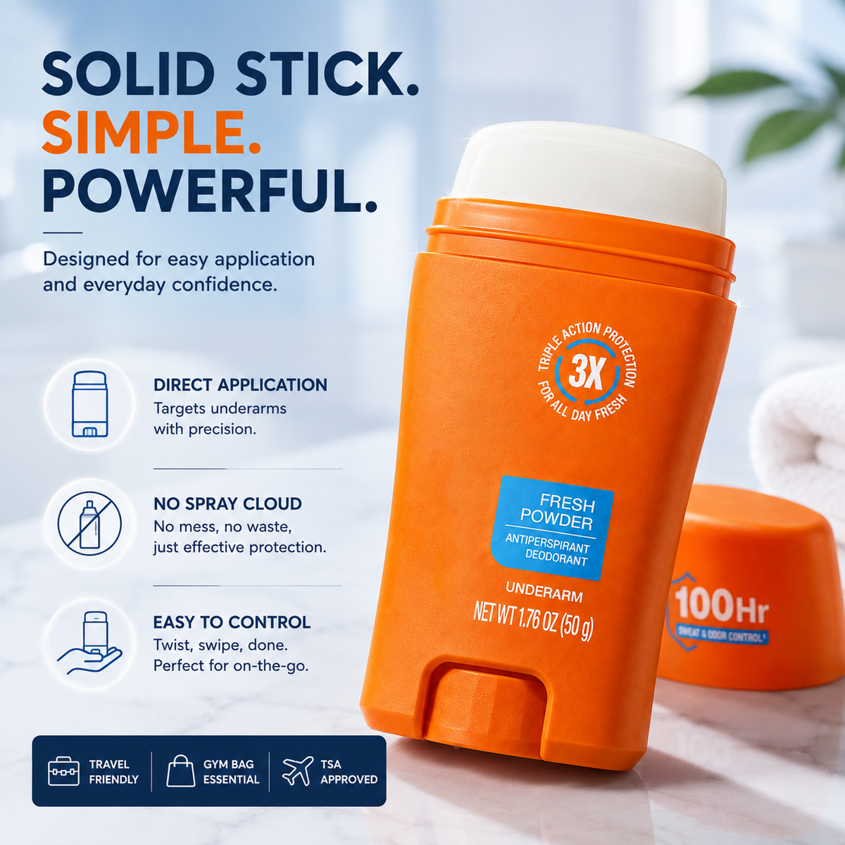 All-Day Sweat Defense Stick