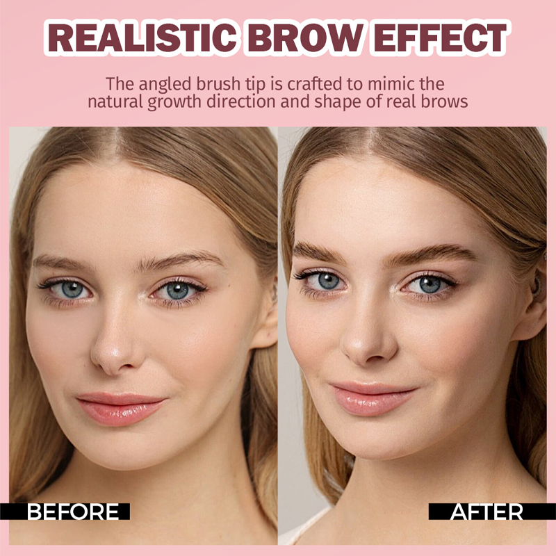One Swipe Angled Brow Brush