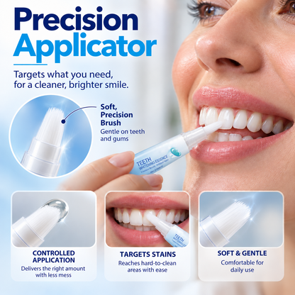 Teeth Whitening Pen – Precision Brush for Daily Smile Care
