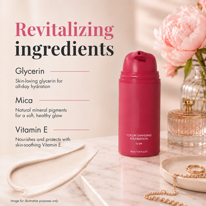 Adaptive Glow Foundation – A Monthly Ritual for Fresh-Looking Skin